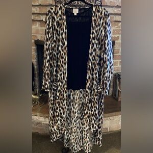 G by Giuliana Animal Print Cardigan